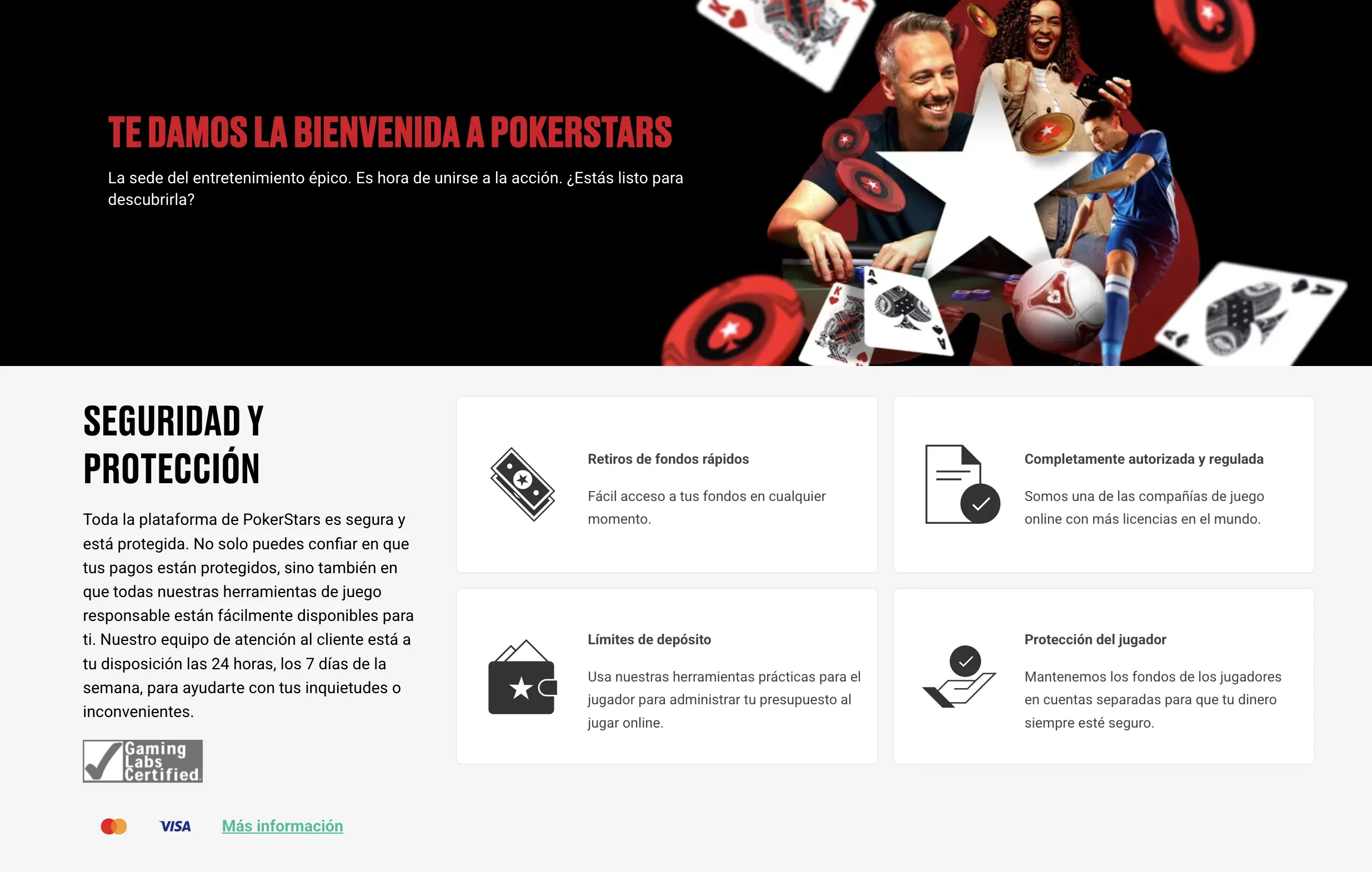 PokerStars servicio al cliente