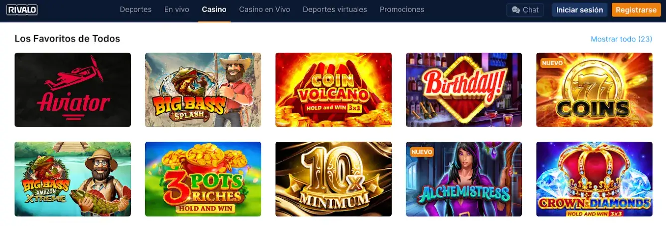 Juegos online