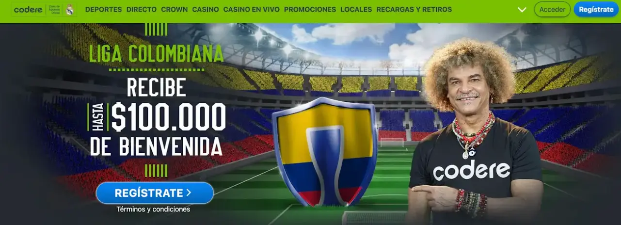 Codere Colombia Codere Colombia