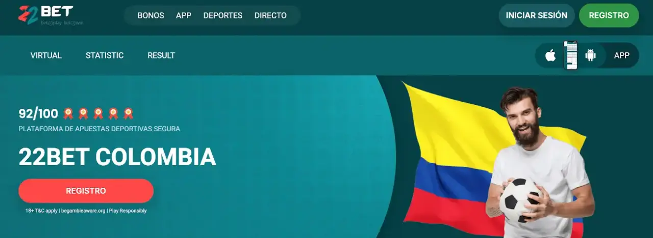 22bet Colombia 22bet Colombia
