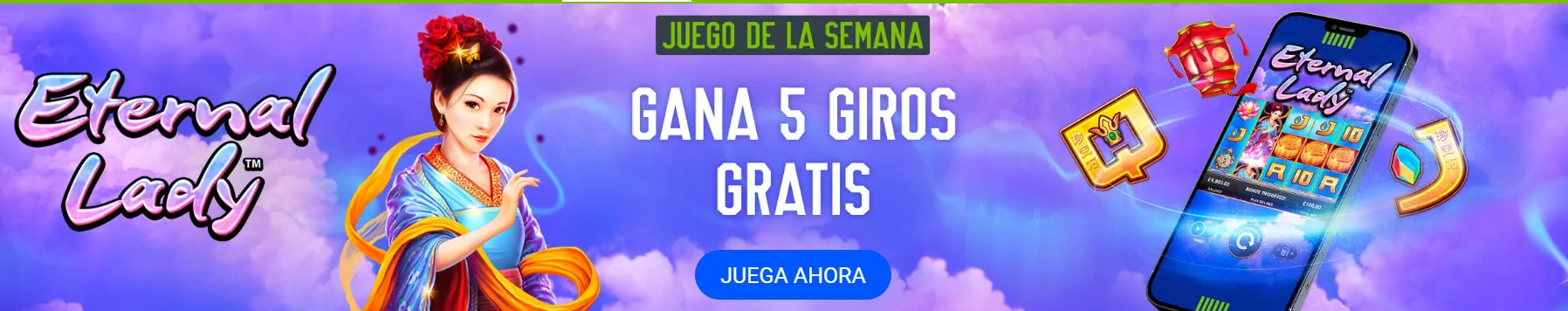 Juegos para usar tu bono de bienvenida