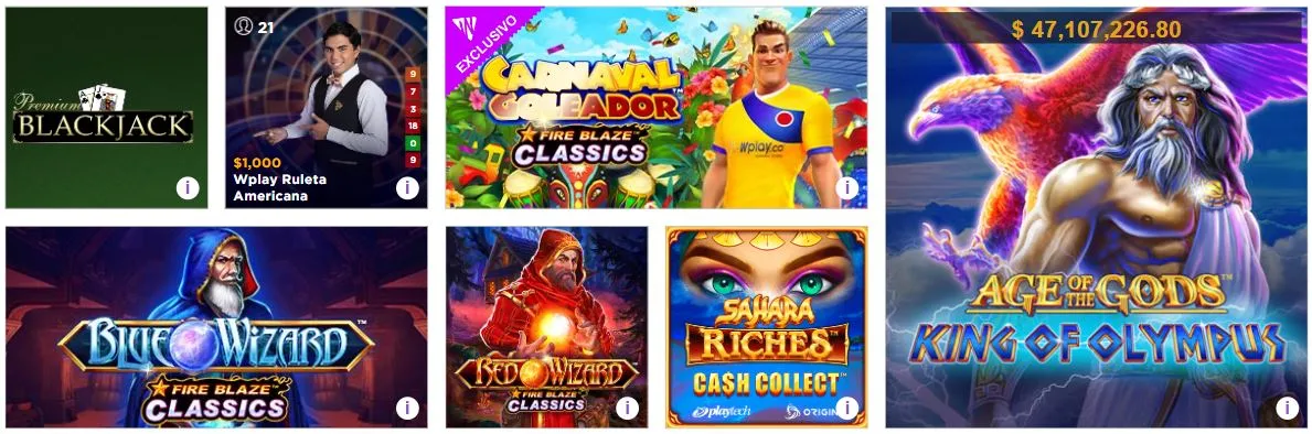 Casinos online 