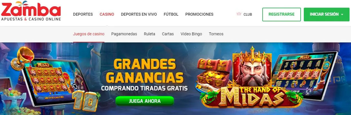Zamba casino