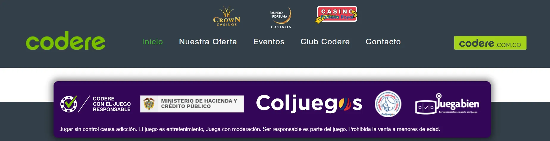 Sello de Coljuegos en Cali casinos cali casinos coljuegos