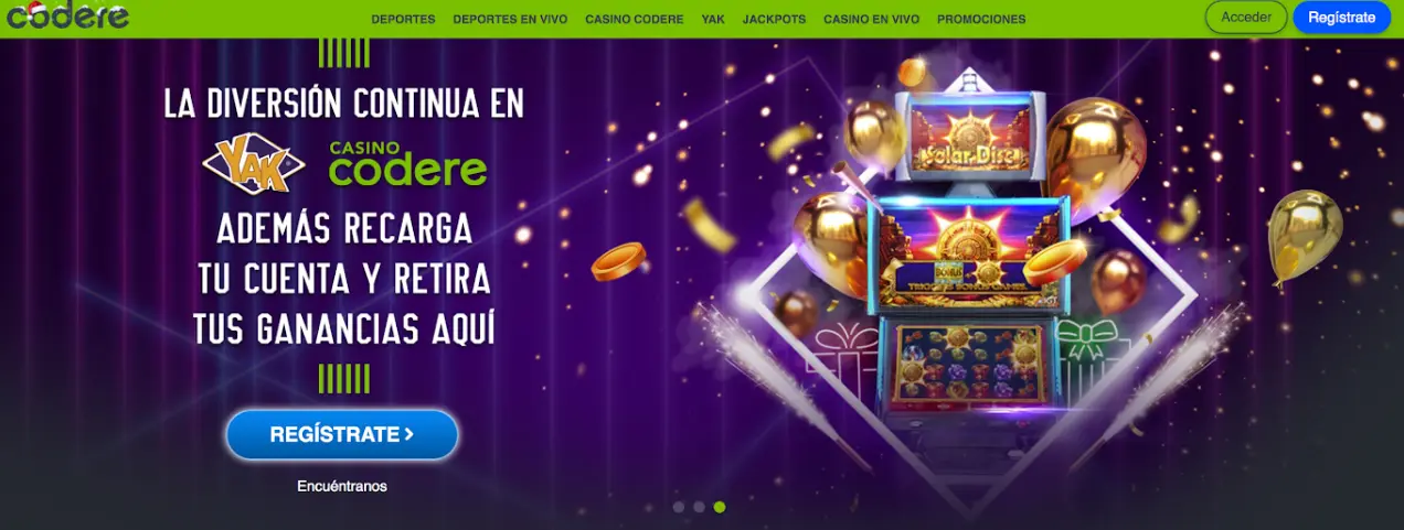 Codere Colombia