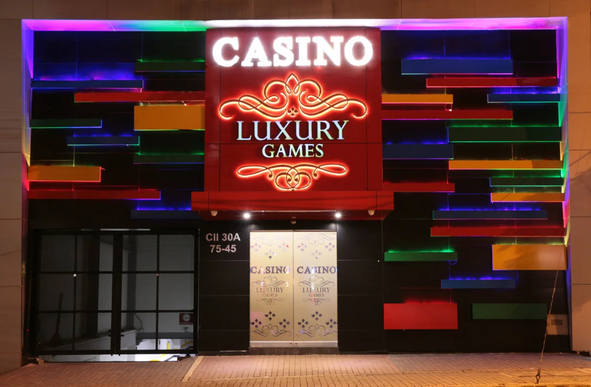 Casino Luxury Games casinos medellin luxury games