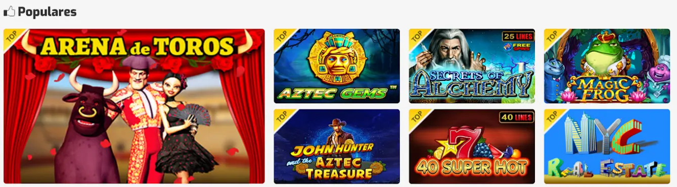 Casino online Zamba