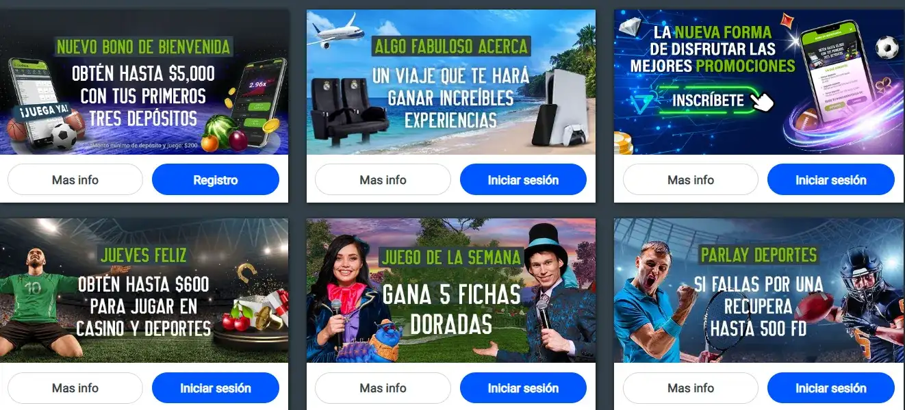 promociones casino
