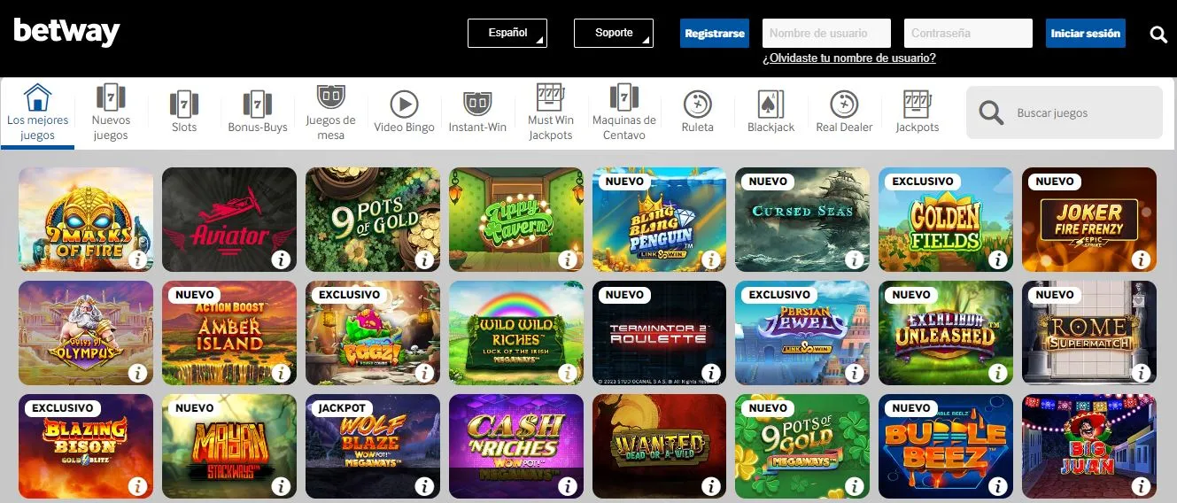 Betway casino