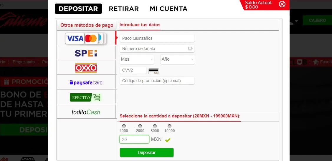 Casinos online
