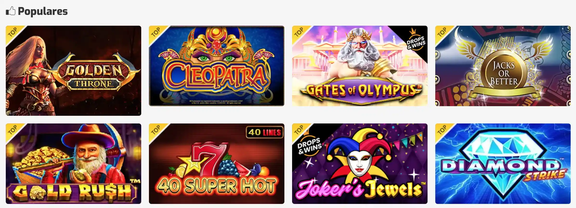 Zamba slots