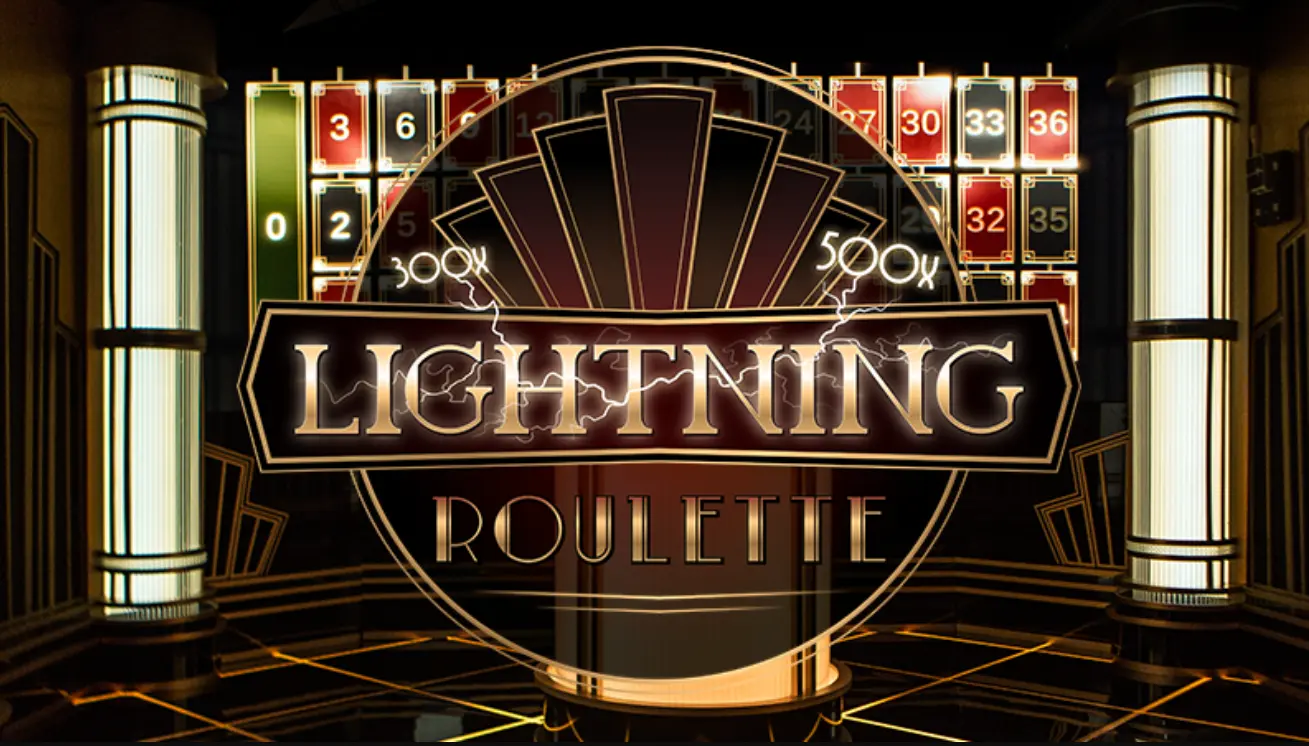 Conoce Lightning Roulette, una ruleta de Evolution Gaming Lightning Roulette
