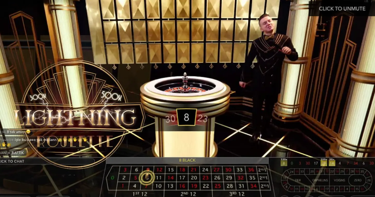 Juega guiado por un crupier profesional ruleta en vivo