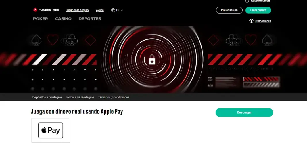 Juega en Pokerstars con Apple Pay apple pay casinos online pokerstars