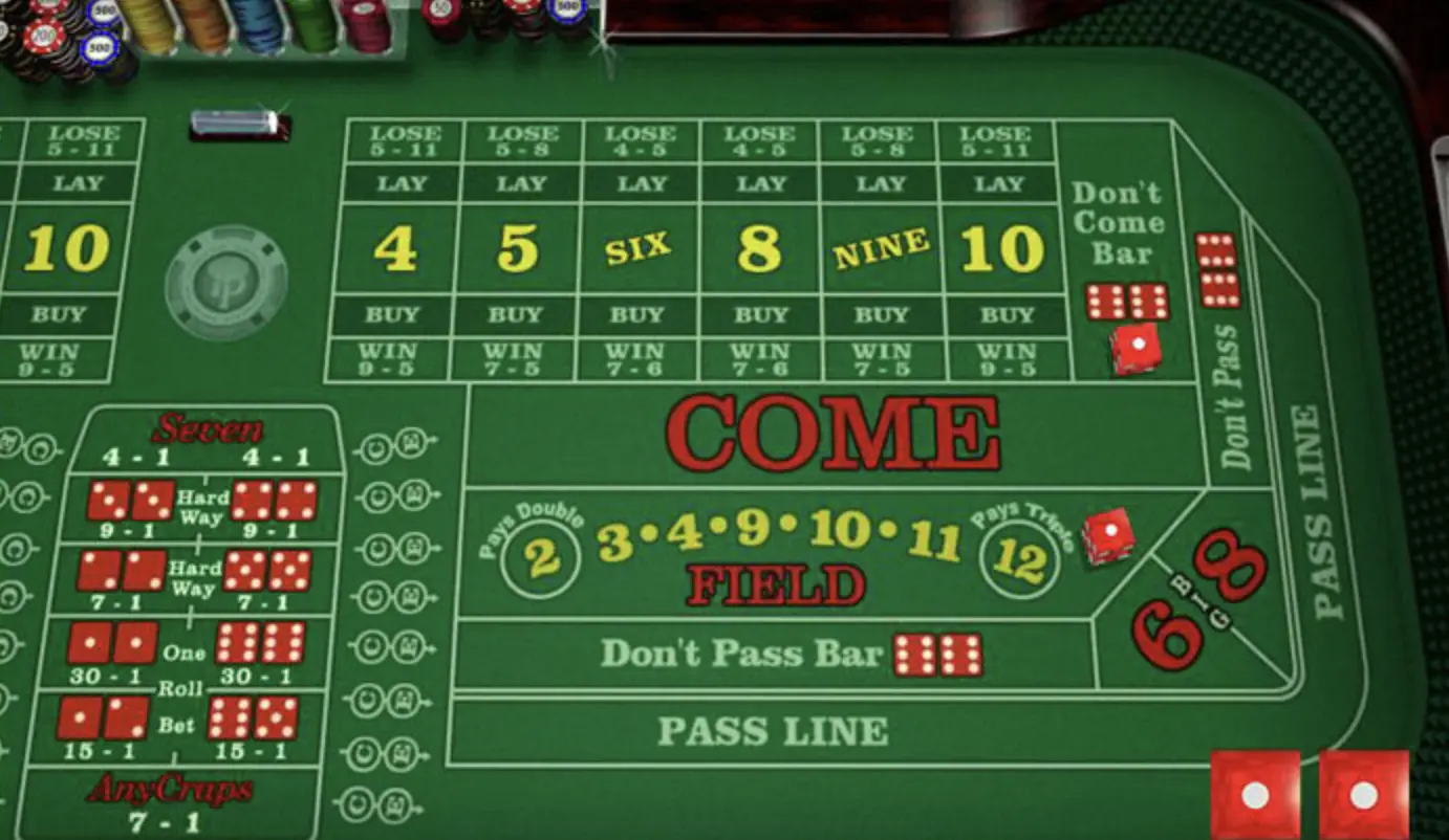 Dados en casinos online Dados online