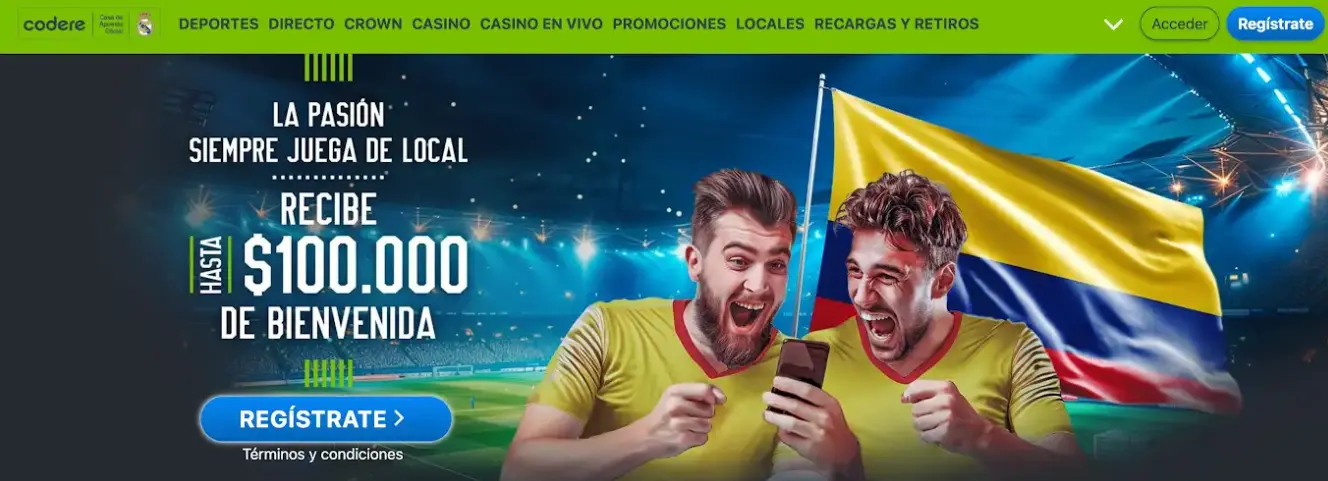 Codere Colombia Codere Colombia