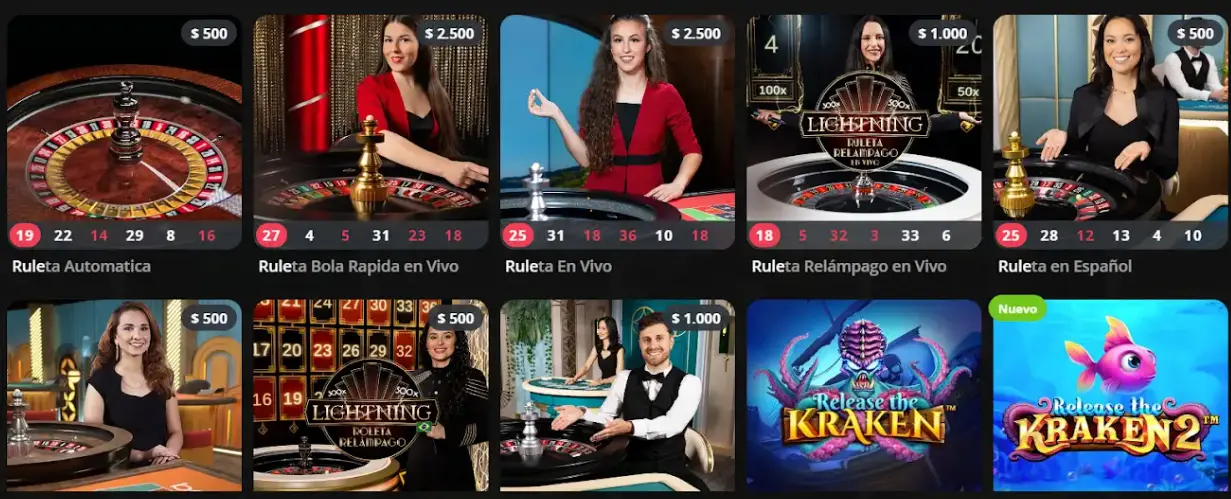 Juega con crupiers en vivo en Betsson casinos ruleta betsson