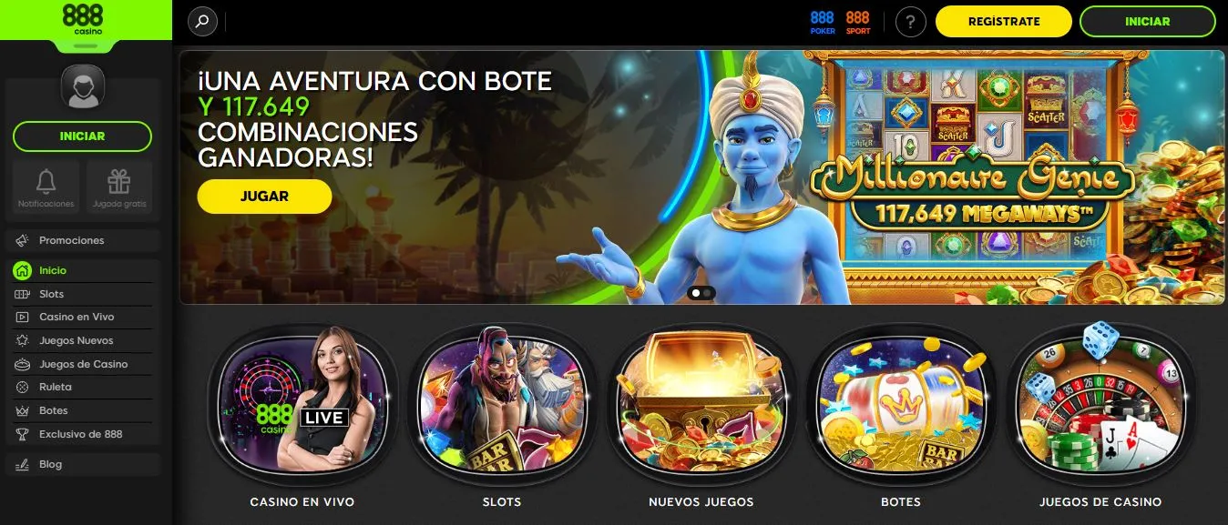 Funcionamiento casinos online