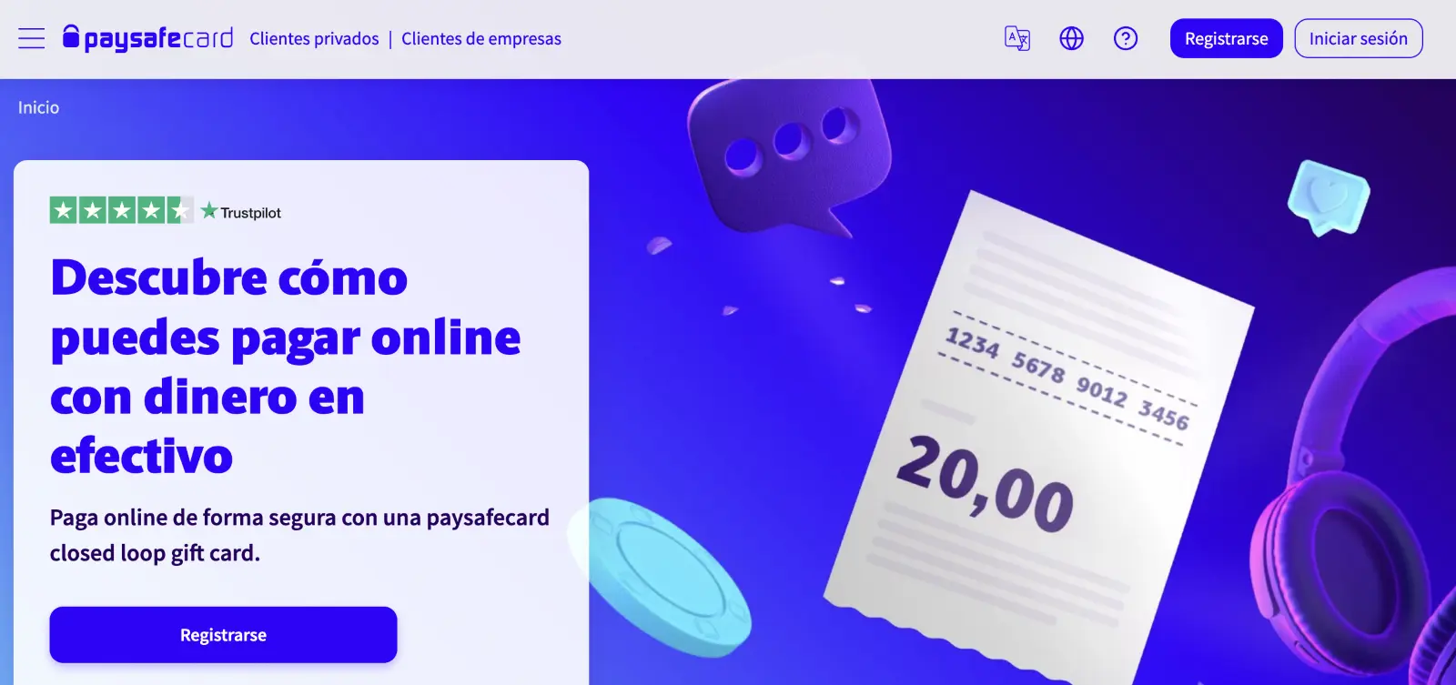 Paysafecard en mejor casinos Paysafecard en casinos
