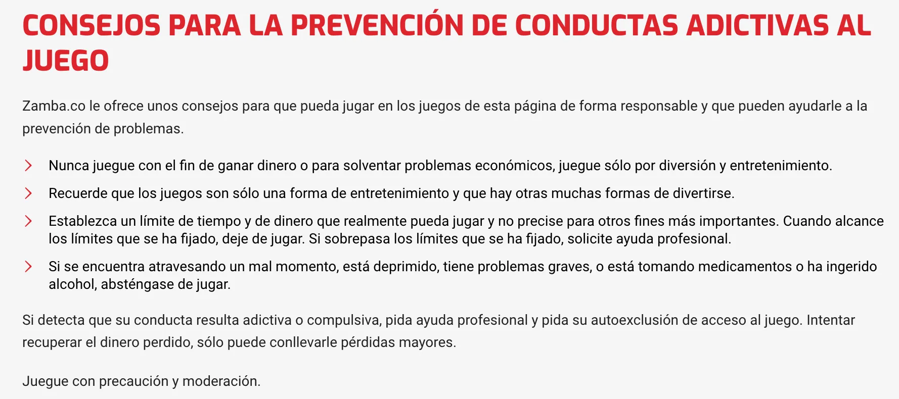Casinos autorizados en Colombia promueven el Juego Responsable Juego responsable casinos online