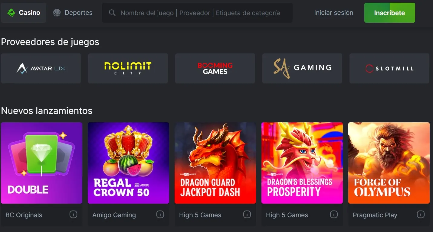 litecoin casinos colombia bcgame