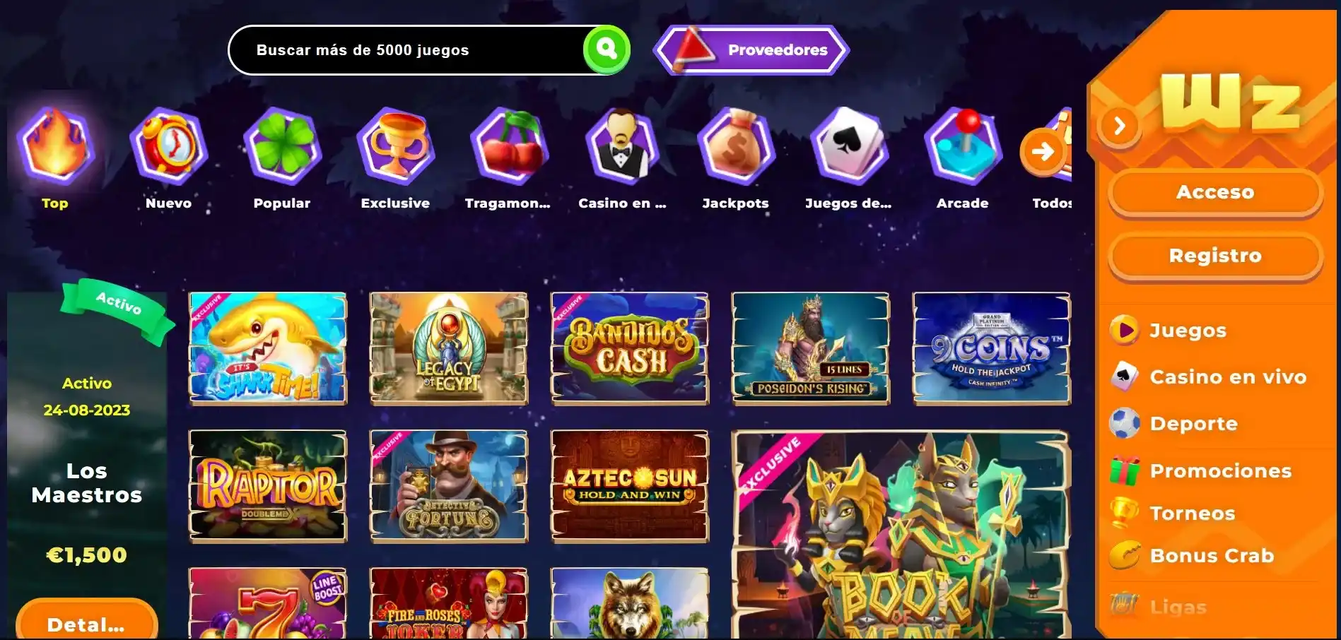 litecoin casinos colombia wazamba