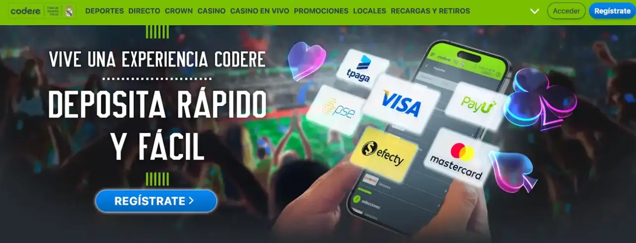 Codere Colombia Codere Colombia