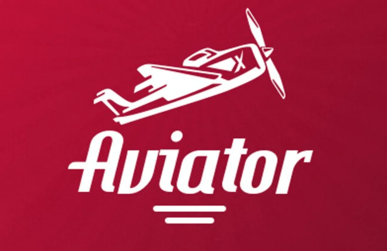 Logo oficial del juego Aviator Logo Aviator