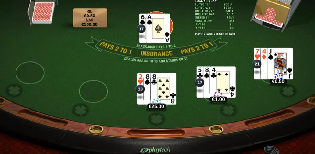 Tablero de blackjack online blackjack tablero