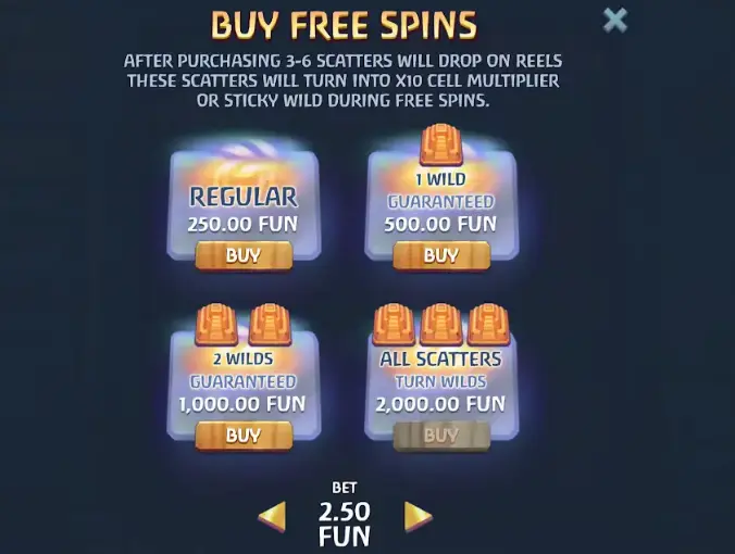 Aztec Clusters bonus Aztec Clusters bonus