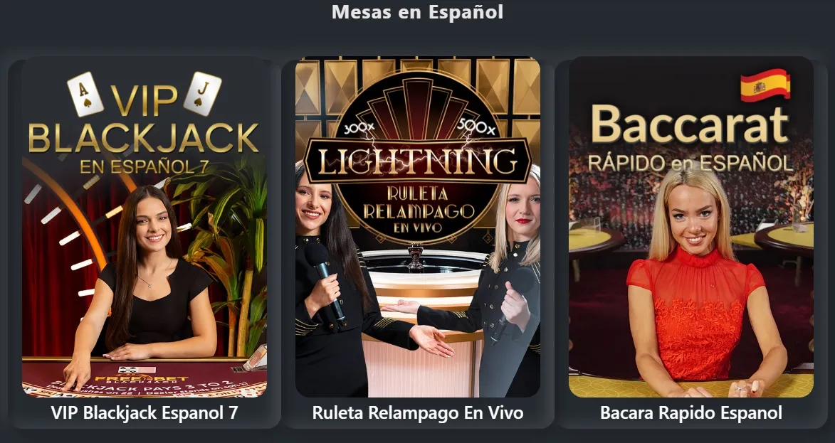 juegos de mesa casinos
