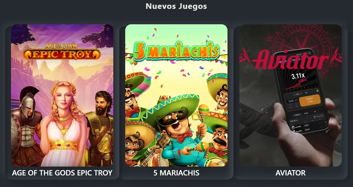 juegos de casino móvil