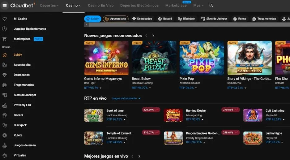 bitcoin casinos colombia cloudbet