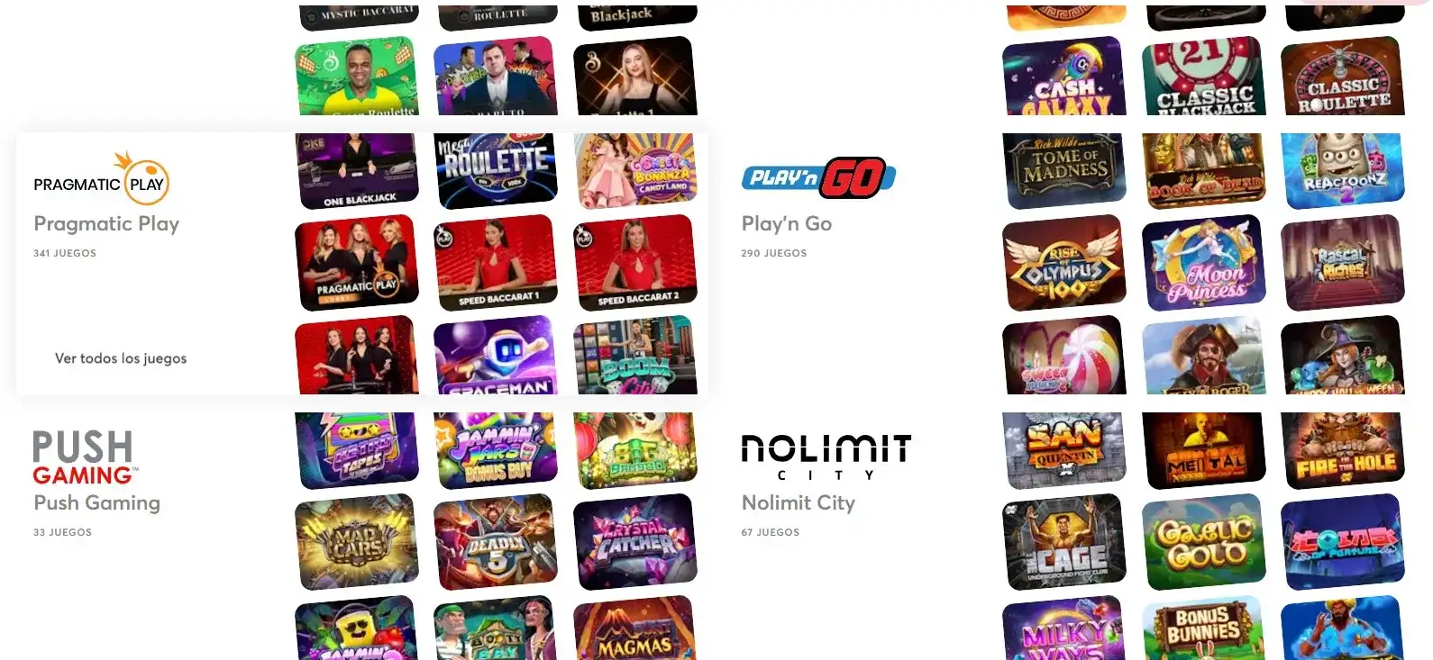 bitcoin casinos colombia proveedores