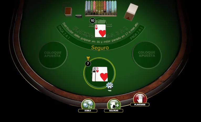 Versión gratuita de blackjack casino blackjack mesa demo