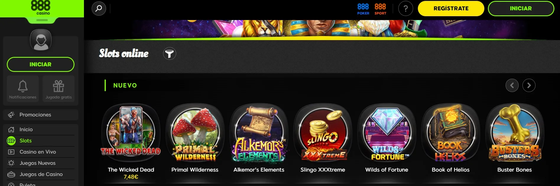 mejores casinos tragamonedas
