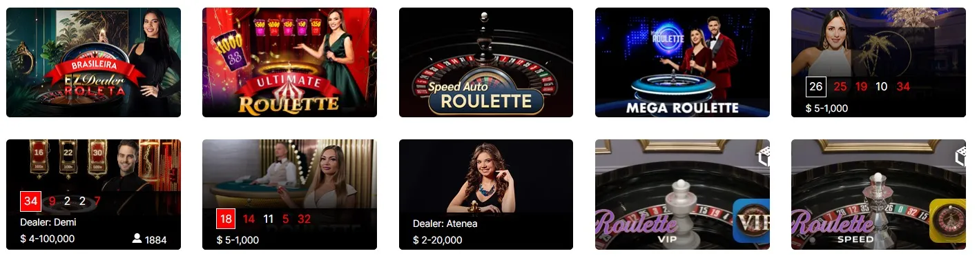 Disfruta de todos los juegos ruleta juegos de casino