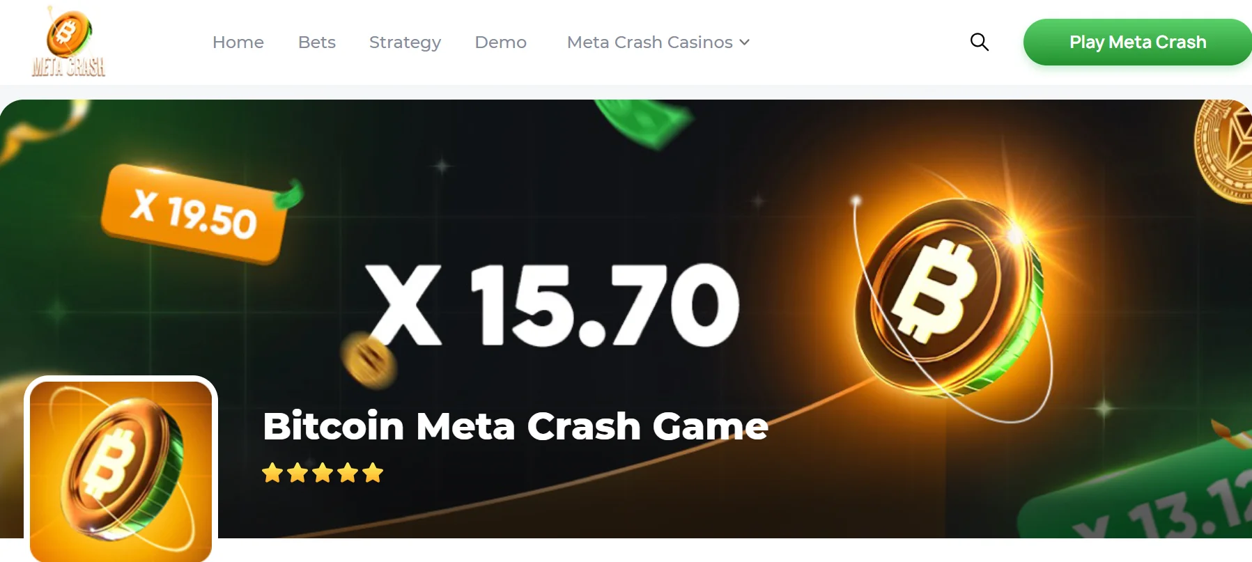 Juega gratis Meta Crash Juega gratis Meta Crash