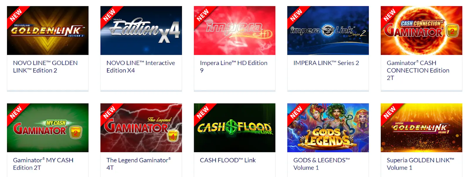juegos Novomatic