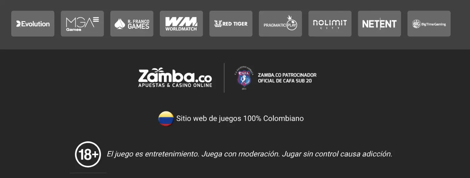Zamba juegos