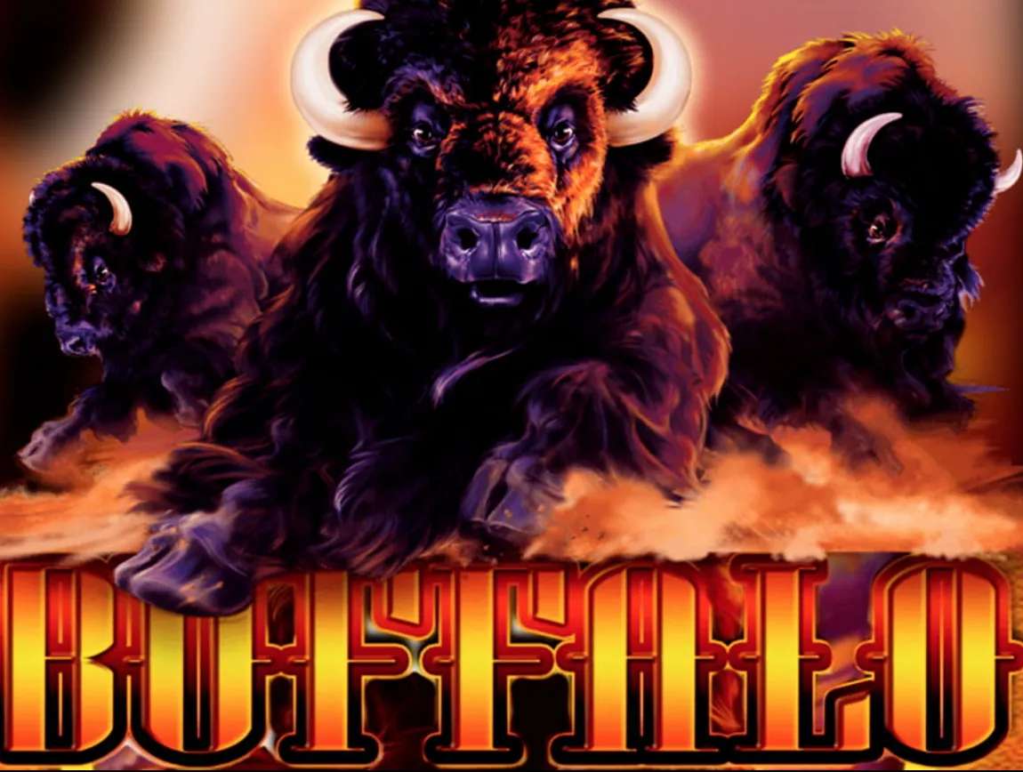 Logo del Buffalo slot Logo del Buffalo slot
