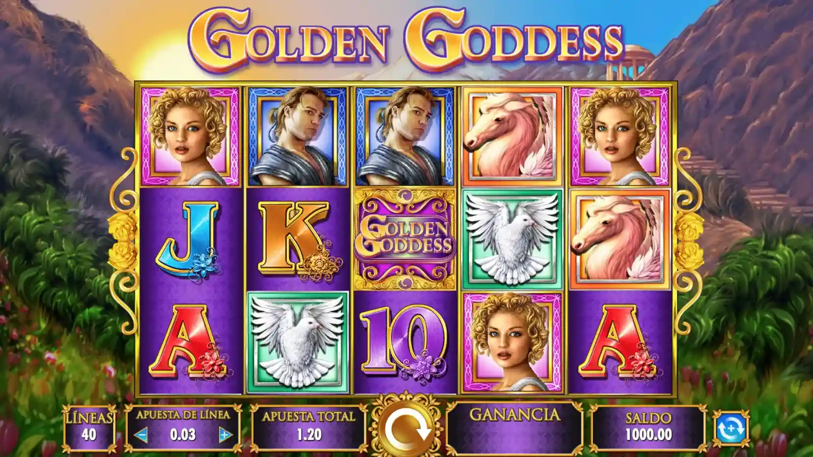 Golden Goddess slot