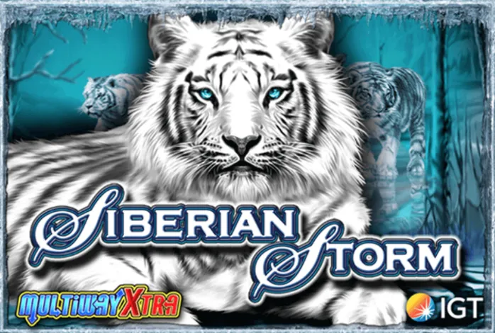 Logo de Siberian Storm de IGT Siberian Storm logo