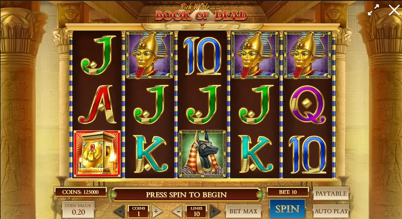 Book of Dead slot Book of dead slot