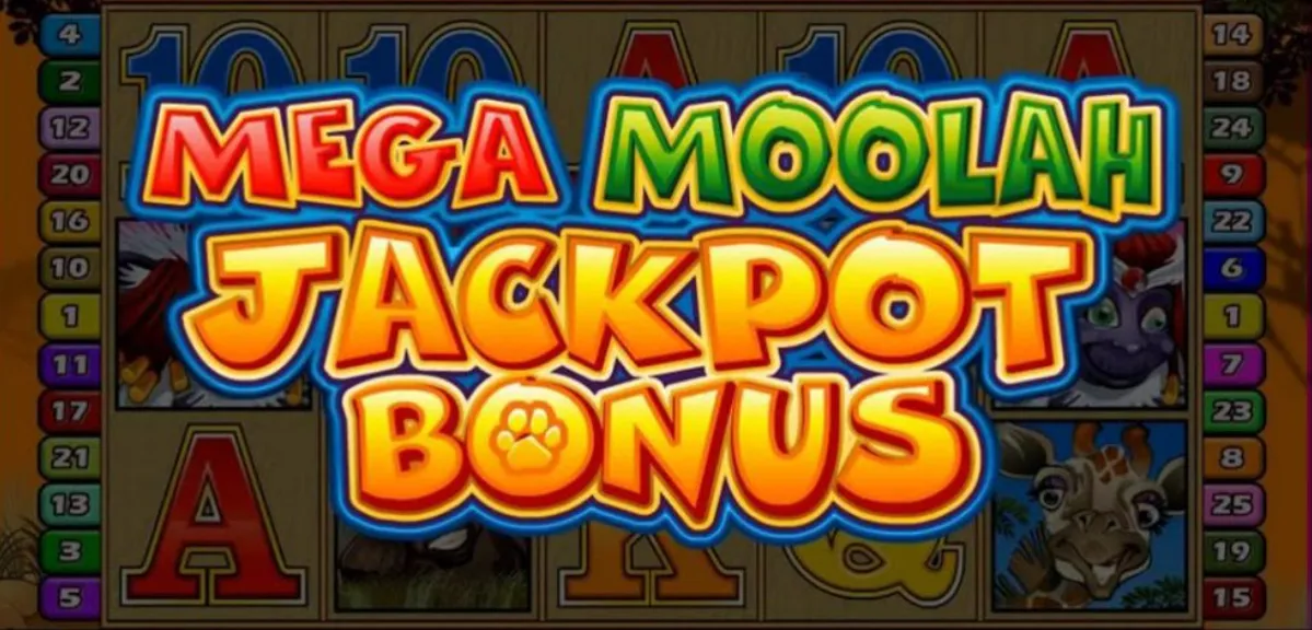 Aprovecha los 15 giros gratis bono mega moolah