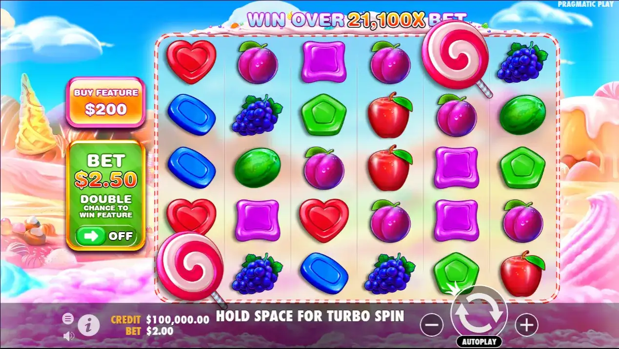 Tablero de Sweet Bonanza sweet bonanza tablero