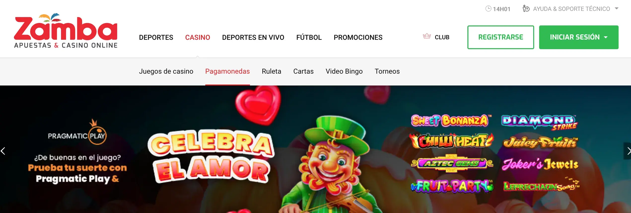 Zamba registro Colombia