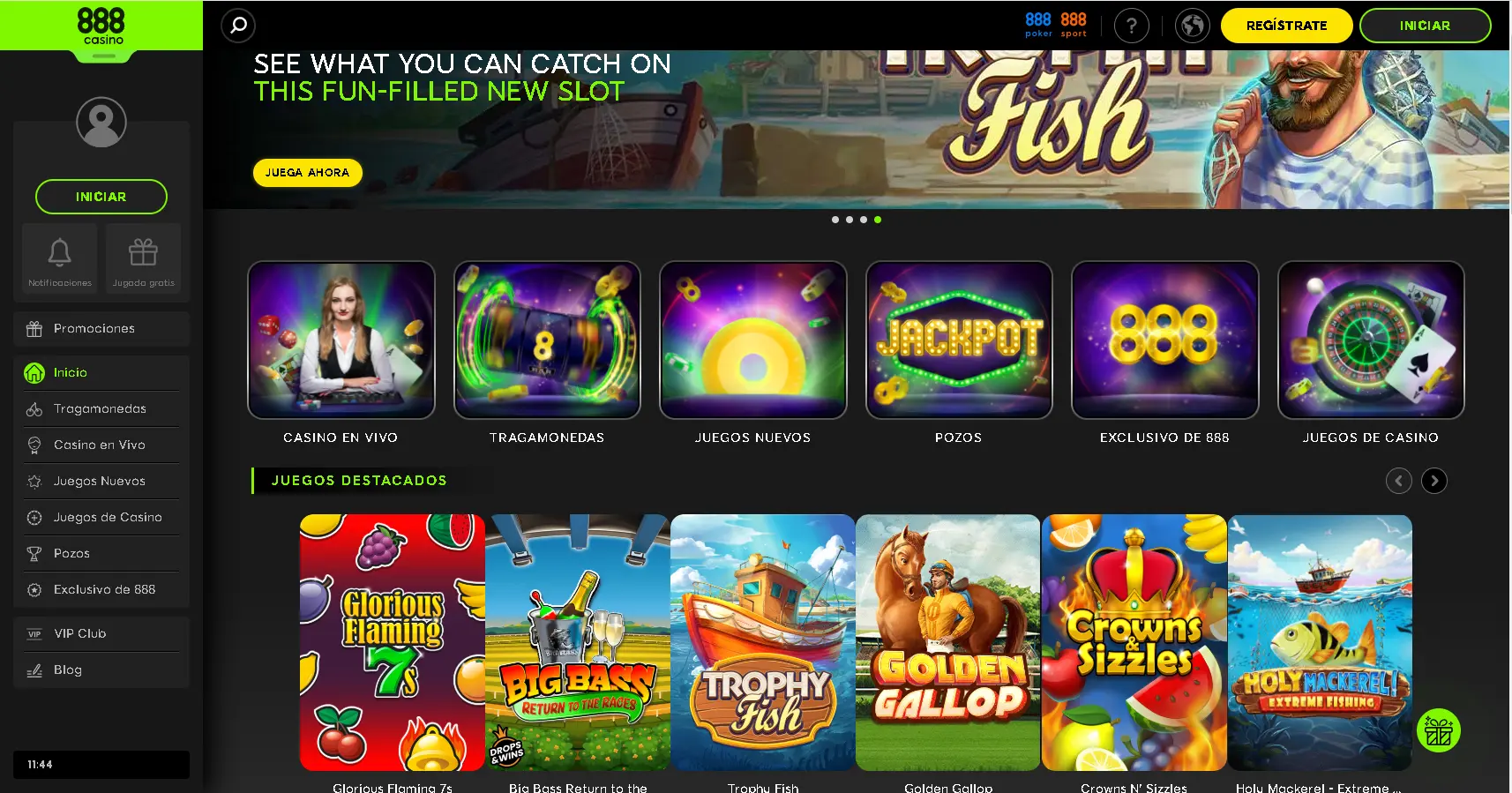 Variedad de juegos en la plataforma 888 casino online hoy Variedad de juegos en la plataforma 888 casino online