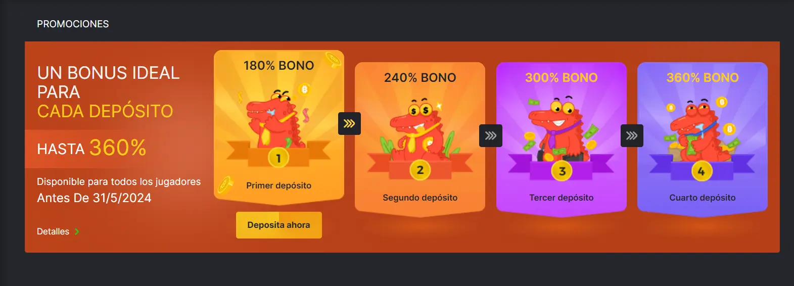 bonos de casino