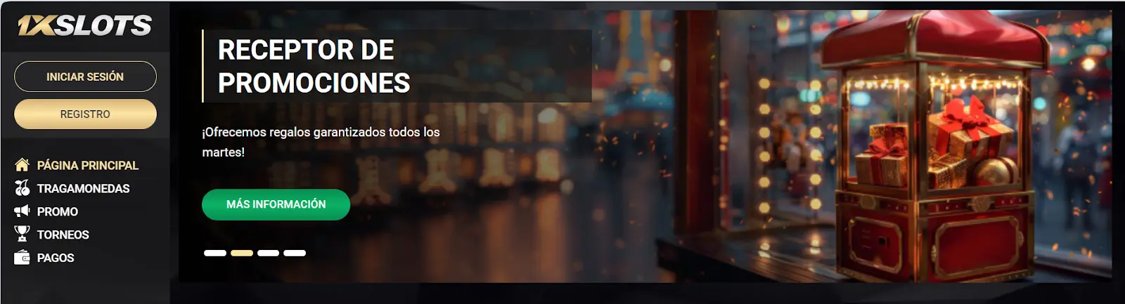 1xSlots casino